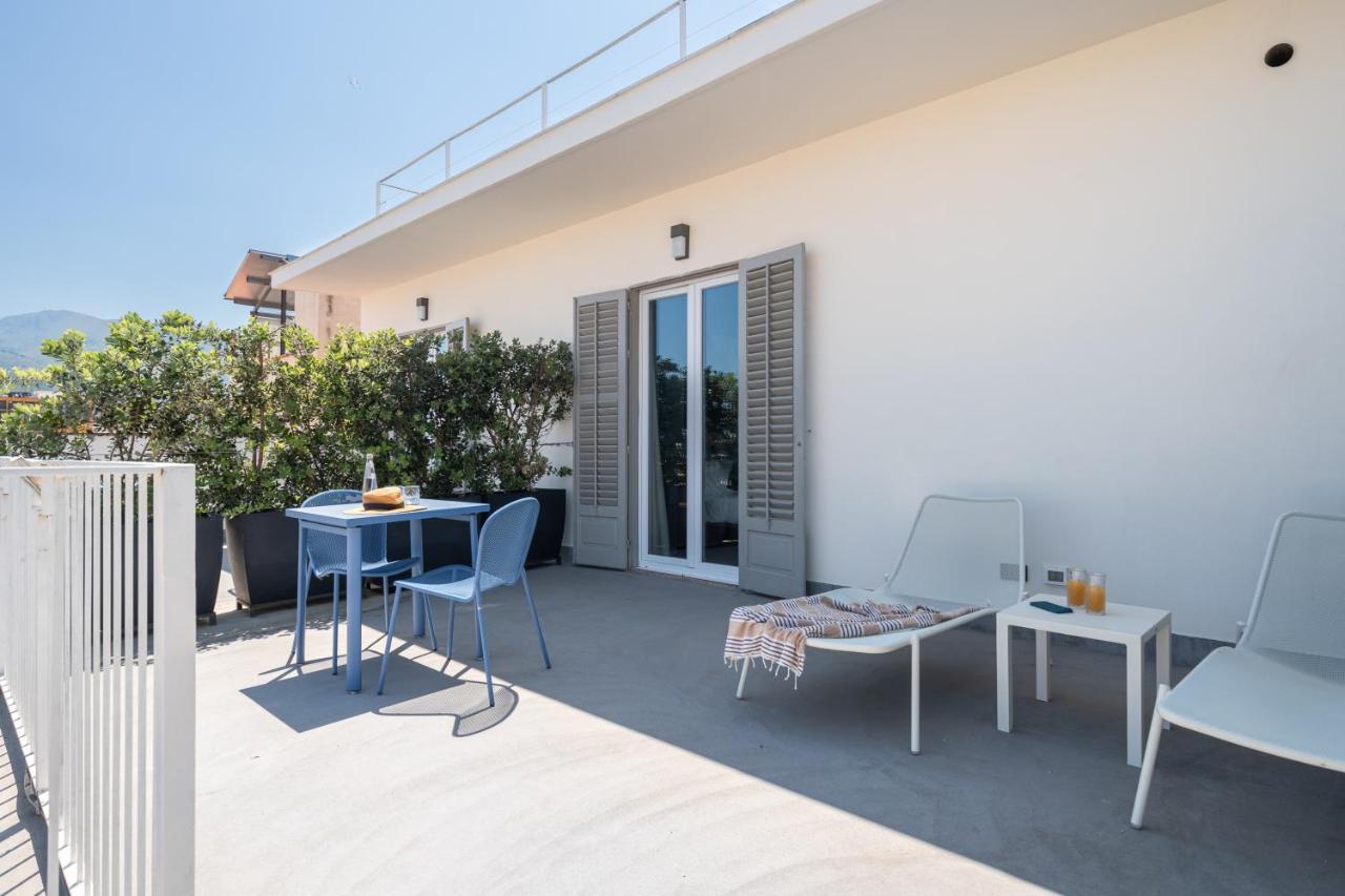 Attico 37 - Queen Room Con Terrazza Privata Palermo Exterior foto